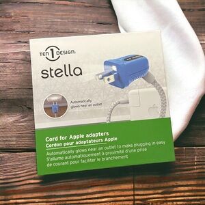 Stella Slide-Out Clip Power Adapter by Ten One Design, Apple Computer, Light Up